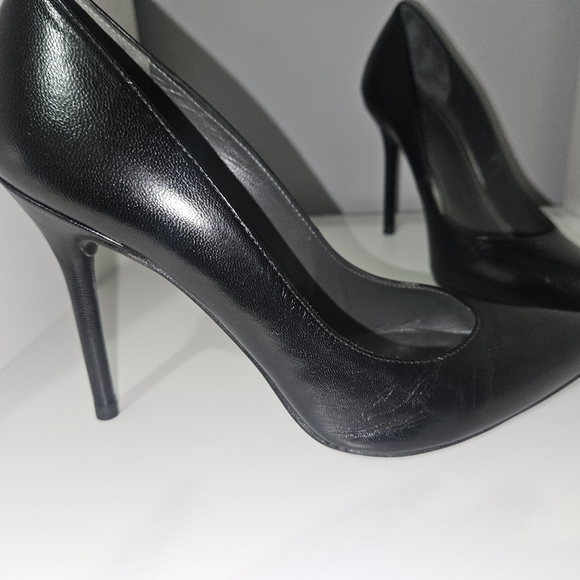 Stuart Weitzman Nouveau black kid leather Size 6 - Picture 13 of 14